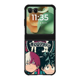 My Hero Academia Motorola Moto RAZR 2025 Case OV3204