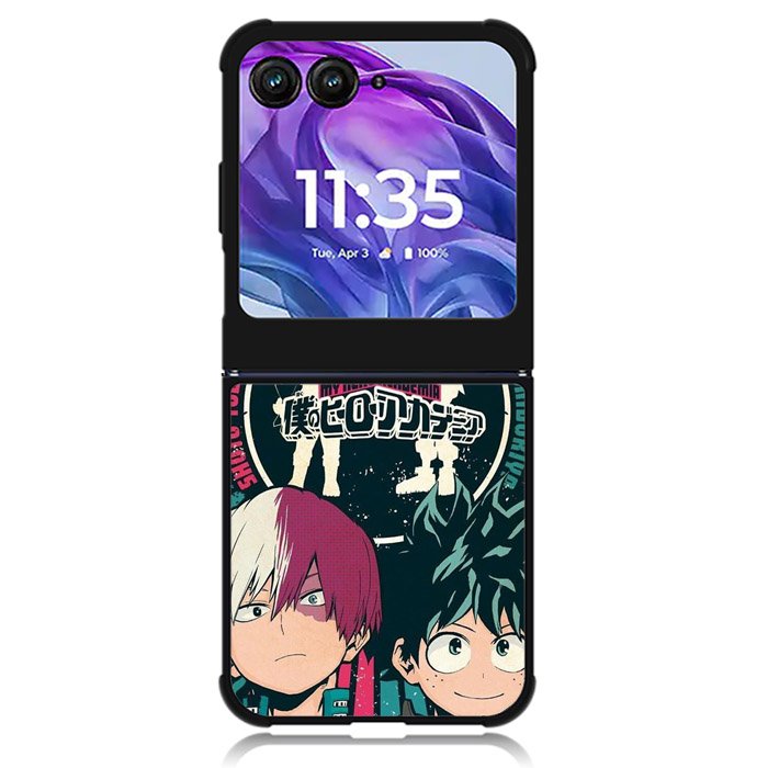 My Hero Academia Motorola Moto Razr Plus 2024 , Moto Razr+ 2024 Case OV3204