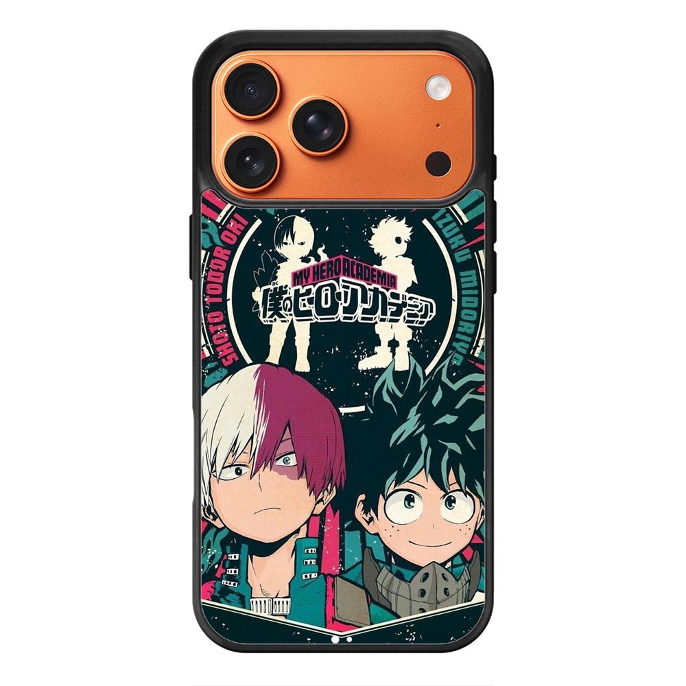 My Hero Academia iPhone 17 Pro Max Case OV3204