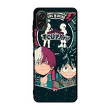 My Hero Academia Samsung Galaxy A07 Case OV3204