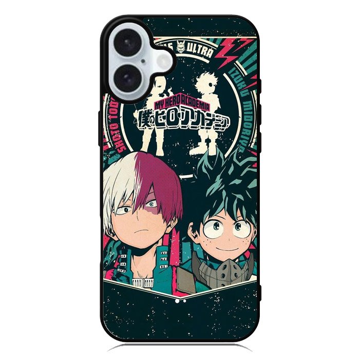 My Hero Academia iPhone 16 Case QC3204