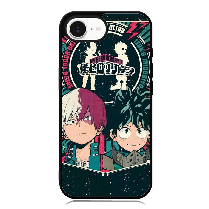 My Hero Academia iPhone 16e Case OV3204