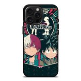 My Hero Academia iPhone 16 Pro Max Case OV3204