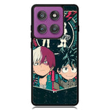 My Hero Academia Motorola Moto Edge 2025 | Moto Edge 60 Fusion | Moto Edge 60 Pro Case OV3204