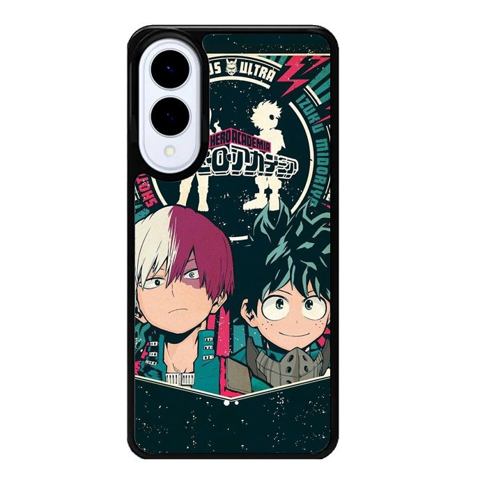 My Hero Academia Samsung Galaxy S25 Edge 5G Case OV3204