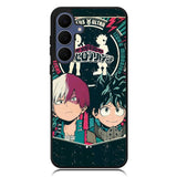 My Hero Academia Samsung Galaxy S25 FE Case OV3204