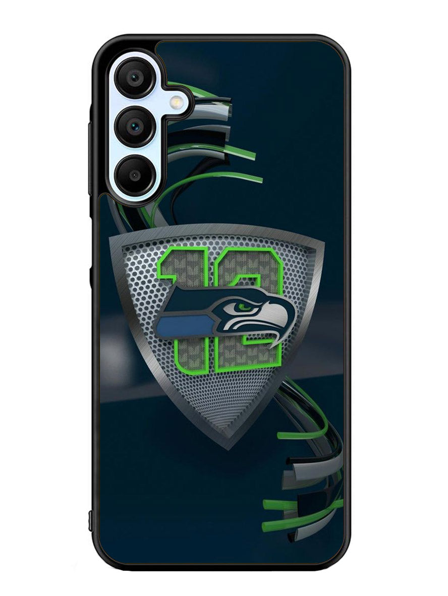 Seattle Seahawks 12 Samsung Galaxy A25 5G Case