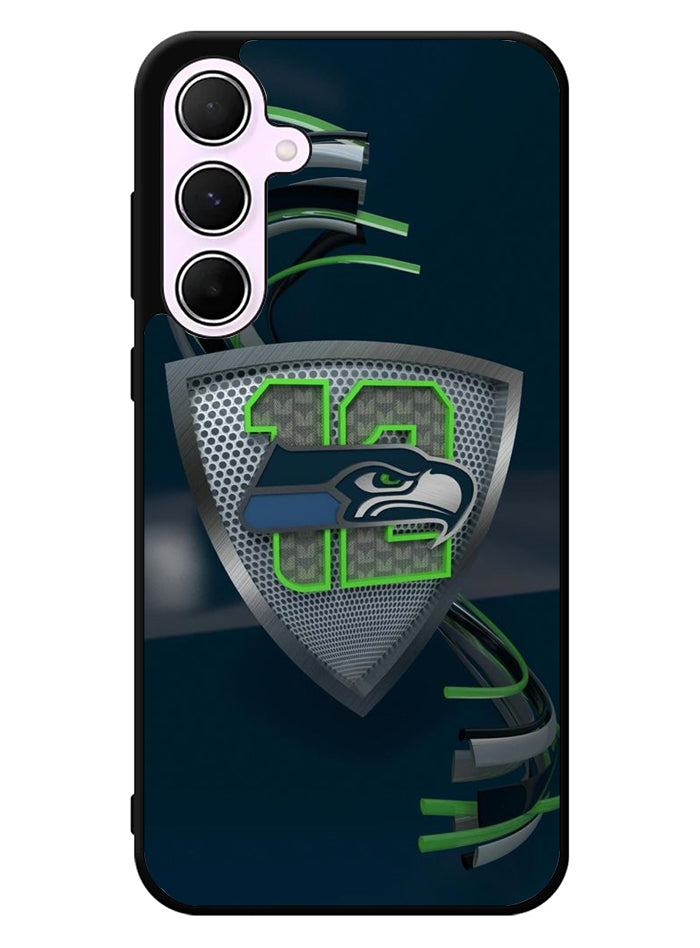 Seattle Seahawks 12 Samsung Galaxy A35 5G Case