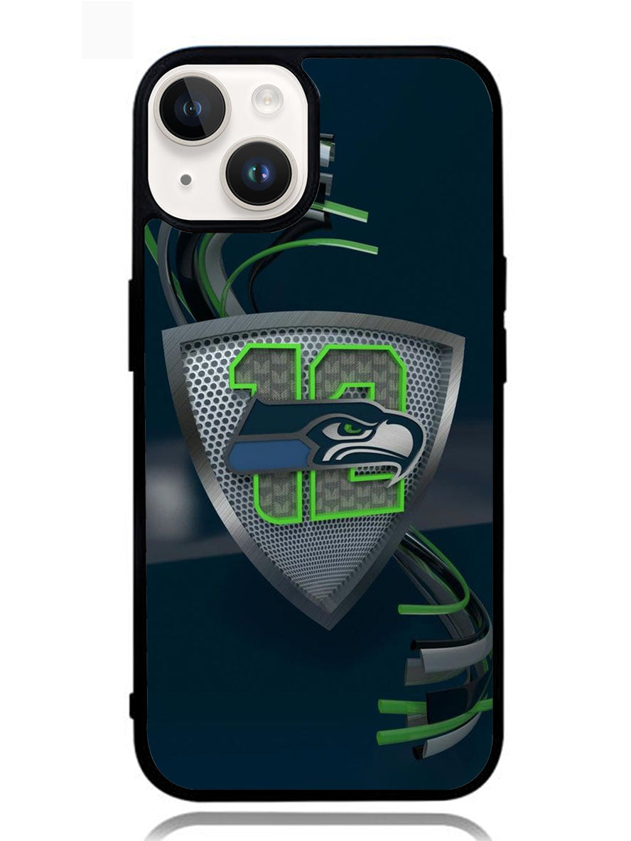 Seattle Seahawks 12 iPhone 14 Case