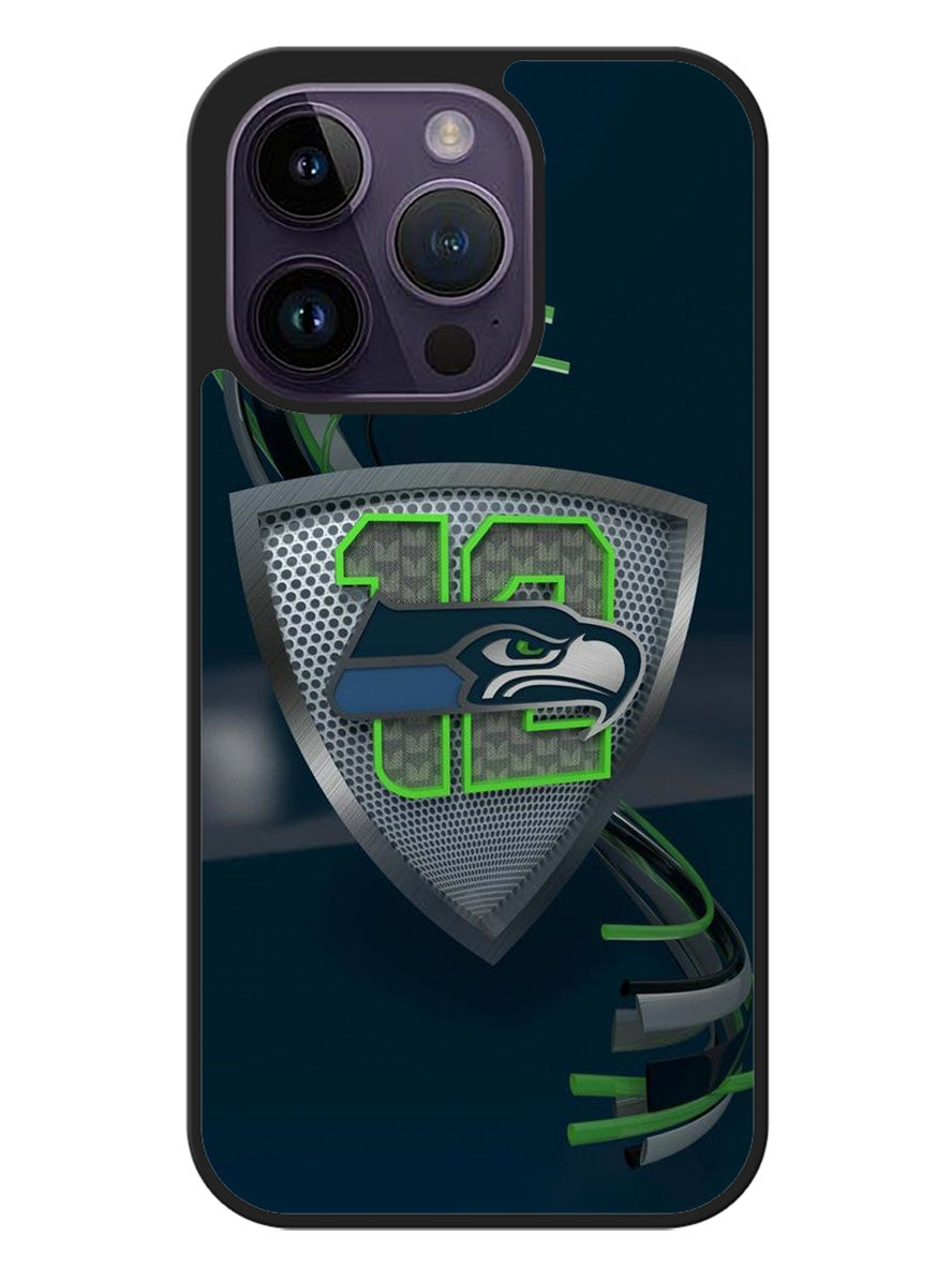 Seattle Seahawks 12 iPhone 14 Pro Case