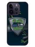 Seattle Seahawks 12 iPhone 14 Pro Max Case