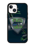Seattle Seahawks 12 iPhone 15 Case