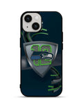 Seattle Seahawks 12 iPhone 15 Plus Case