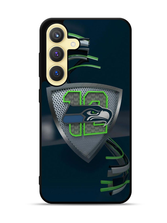 Seattle Seahawks 12 Samsung Galaxy S24 Plus 5G , Samsung Galaxy S24+ 5G Case