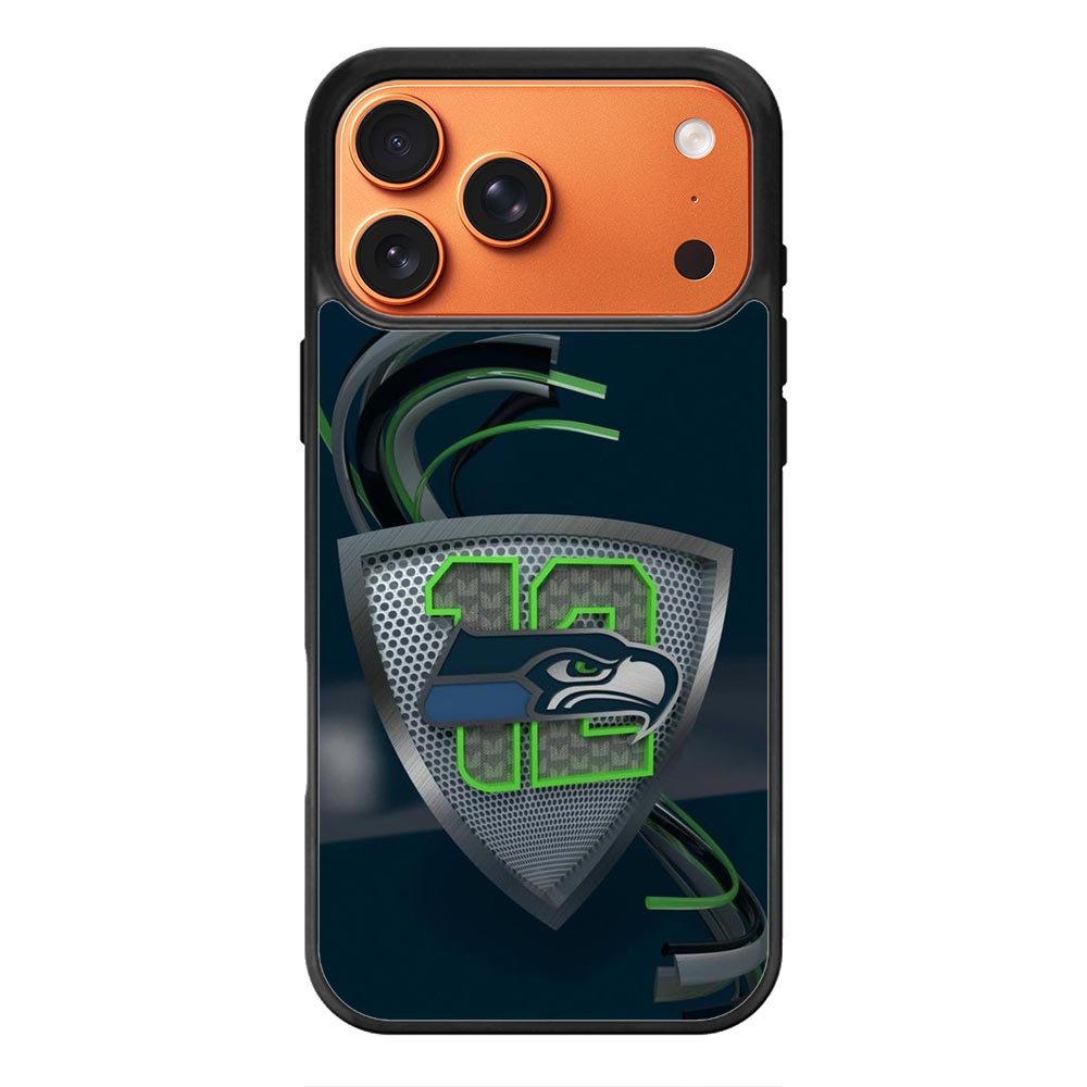 Seattle Seahawks 12 iPhone 17 Pro Max Case