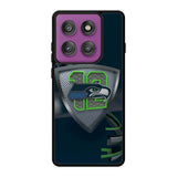 Seattle Seahawks 12 Motorola Moto Edge 60 Pro Case