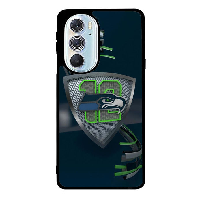 Seattle Seahawks 12 Motorola Moto Edge 2022 Case