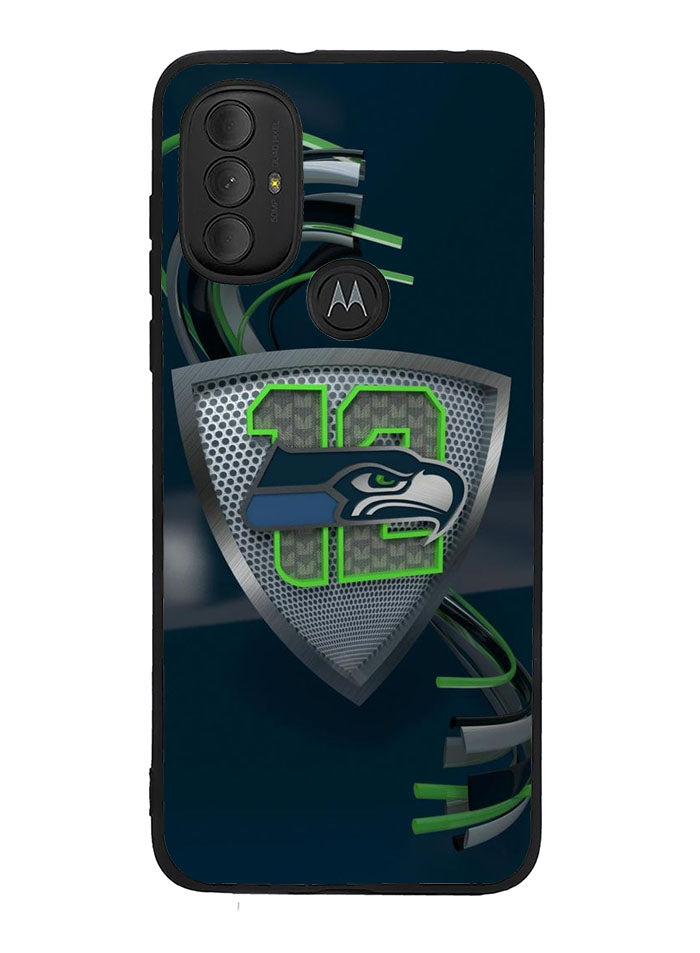 Seattle Seahawks 12 Motorola Moto G Pure 2021 , Moto G Power 2022 Case