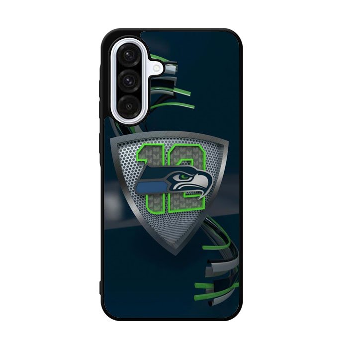 Seattle Seahawks 12 Samsung Galaxy A36 Case OV6153