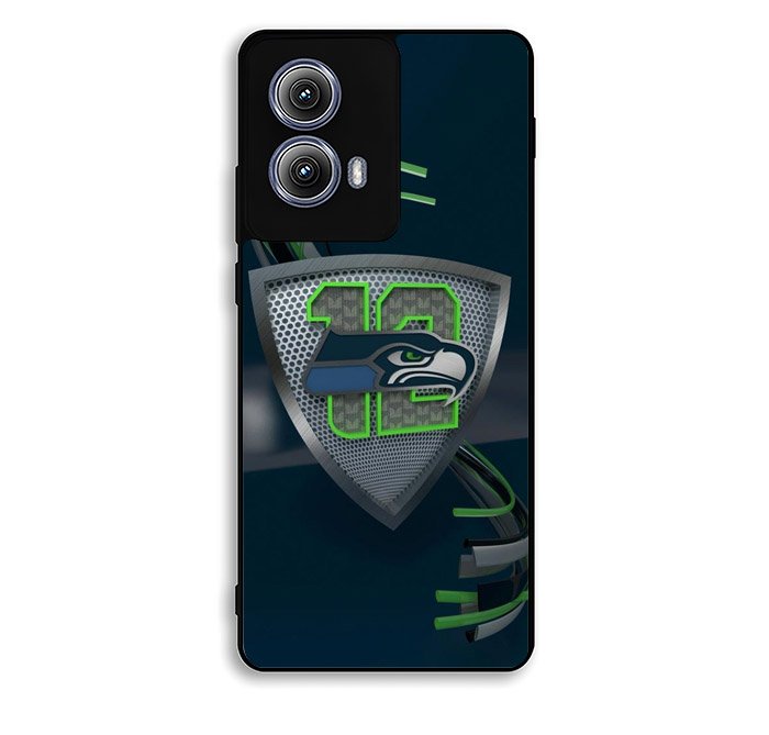 Seattle Seahawks 12 Motorola Moto Edge 2024 Case OV8236