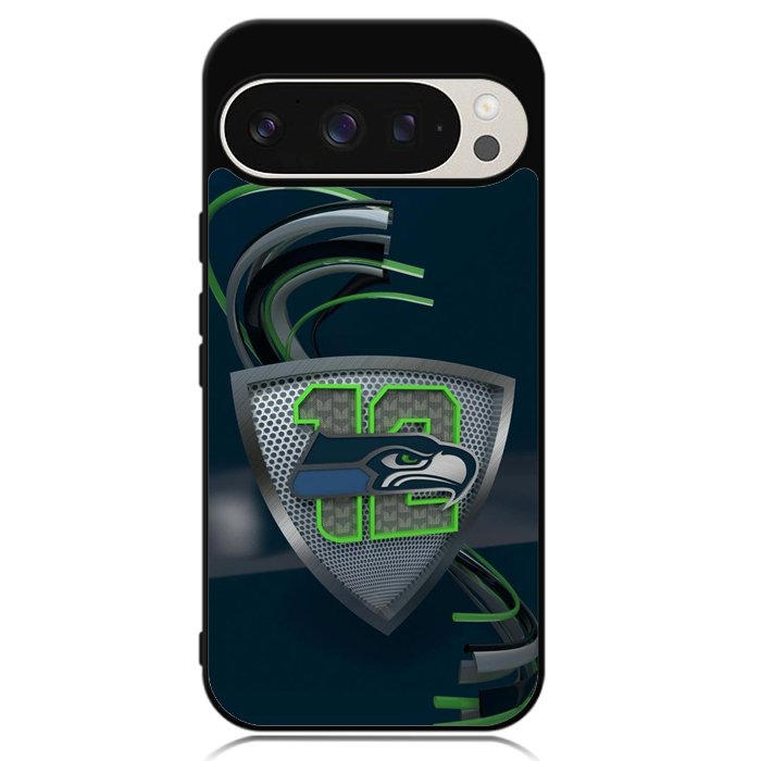 Seattle Seahawks 12 Google Pixel 9 Pro XL Case