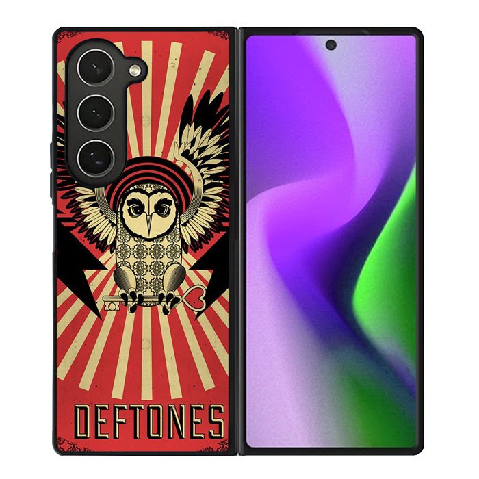 Deftones Samsung Galaxy Z Fold 6 5G 2024 Case OV4630