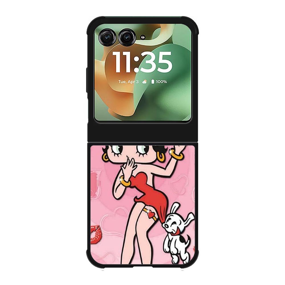 Betty Boop F Motorola Moto RAZR 2025 Case OV4143