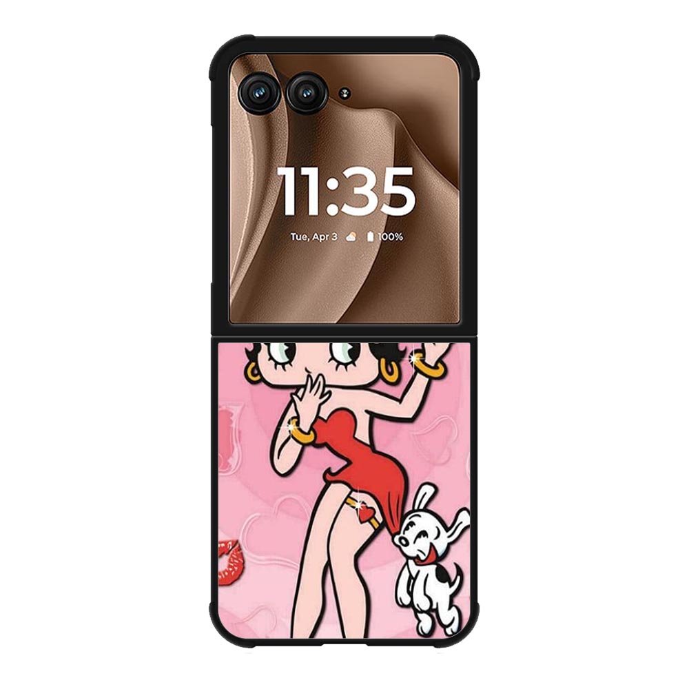Betty Boop F Motorola Moto RAZR Plus 2025 Case OV4143
