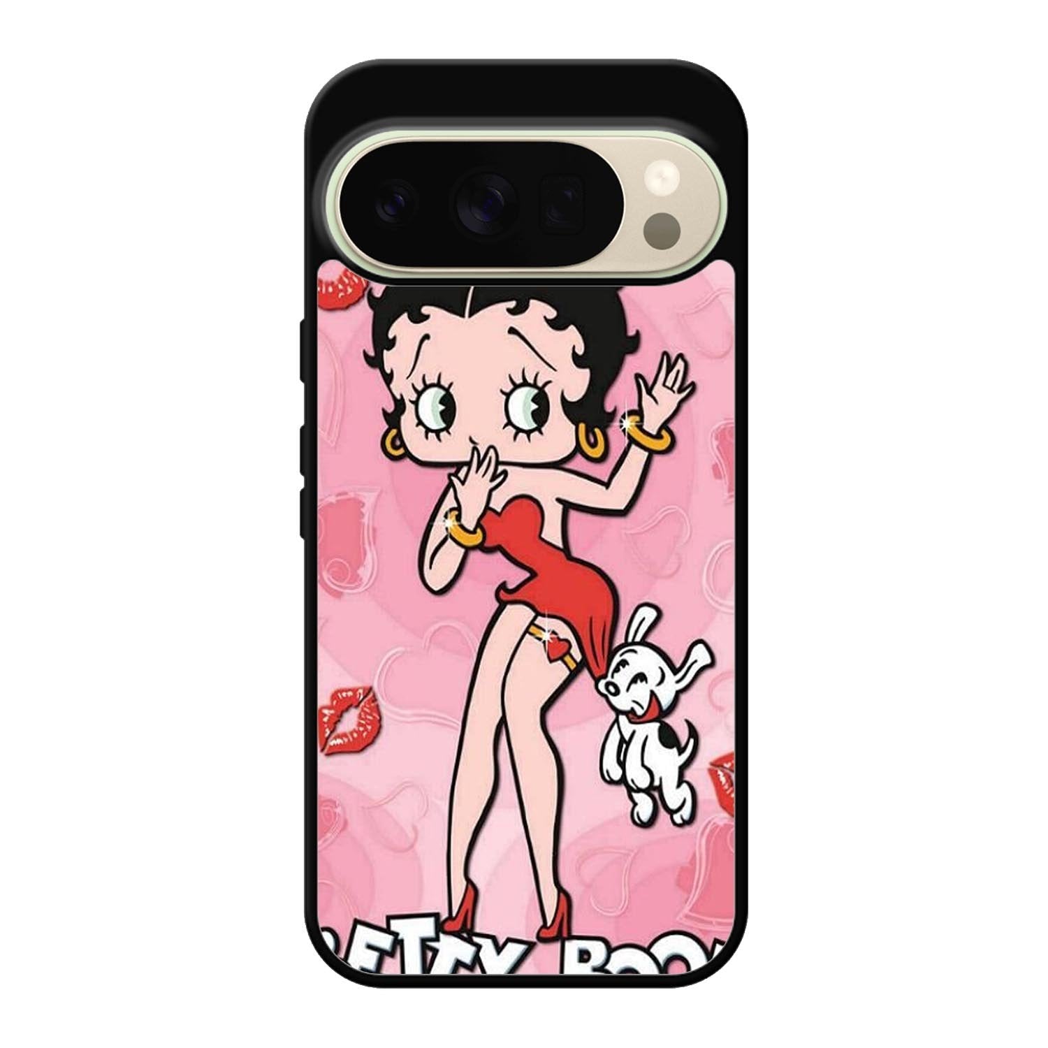 Betty Boop F Google Pixel 10 Pro Case QC4143