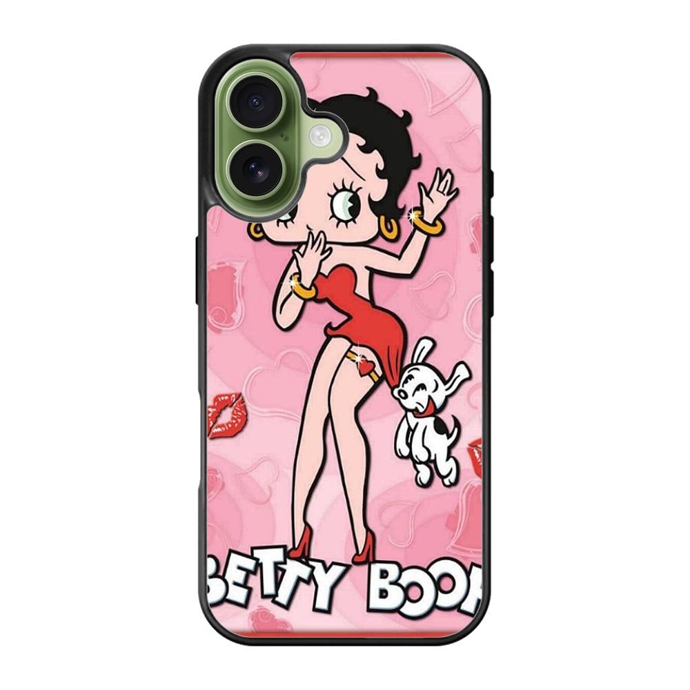 Betty Boop F iPhone 17 Case QC4143
