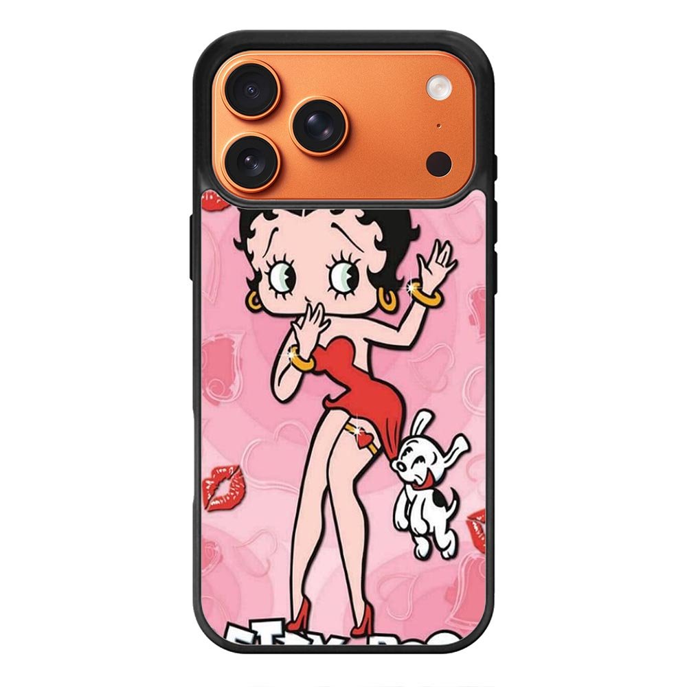 Betty Boop F iPhone 17 Pro Max Case QC4143