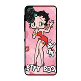 Betty Boop F Samsung Galaxy A07 Case QC4143
