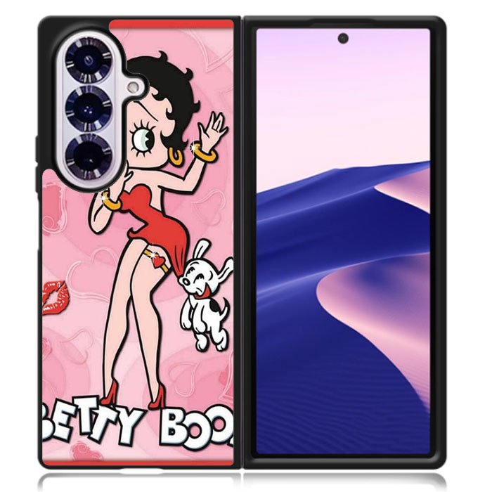Betty Boop F Samsung Galaxy Z Fold 7 Case OV4143