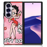 Betty Boop F Samsung Galaxy Z Fold 7 Case OV4143