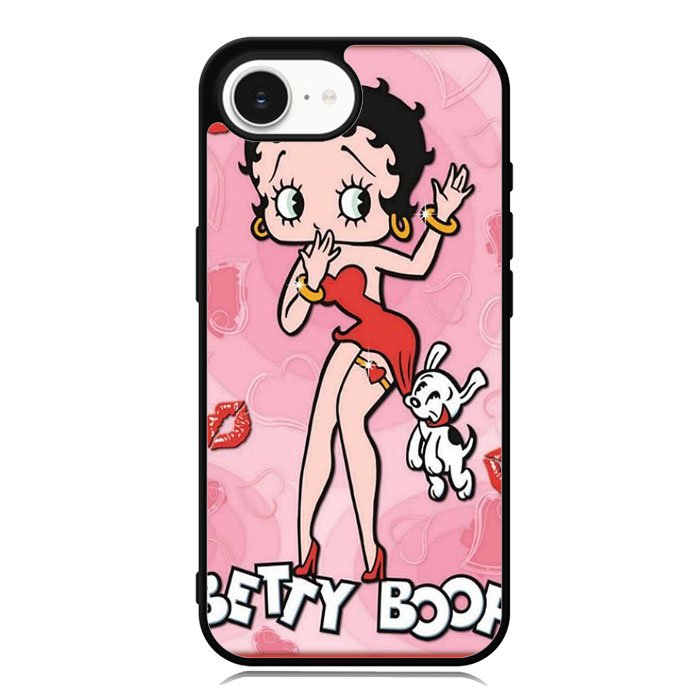 Betty Boop F iPhone 16e Case OV4143