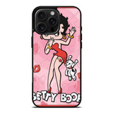 Betty Boop F iPhone 16 Pro Max Case OV4143