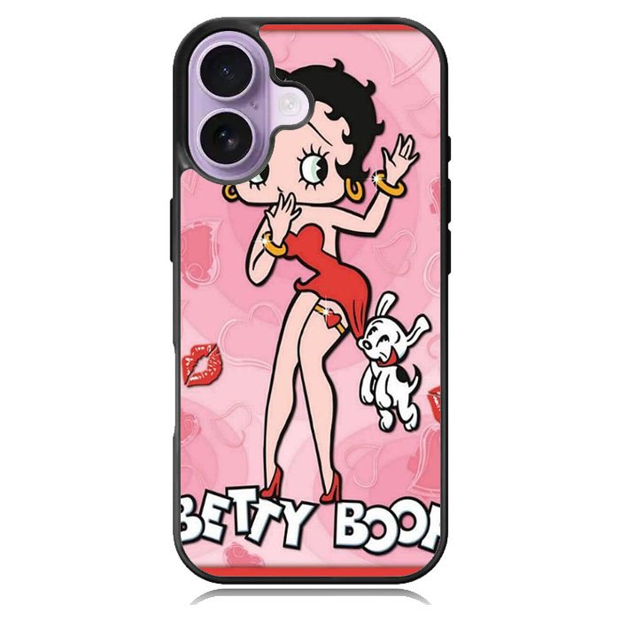 Betty Boop F iPhone 17 Case OV4143
