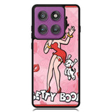 Betty Boop F Motorola Moto Edge 2025 | Moto Edge 60 Fusion | Moto Edge 60 Pro Case OV4143