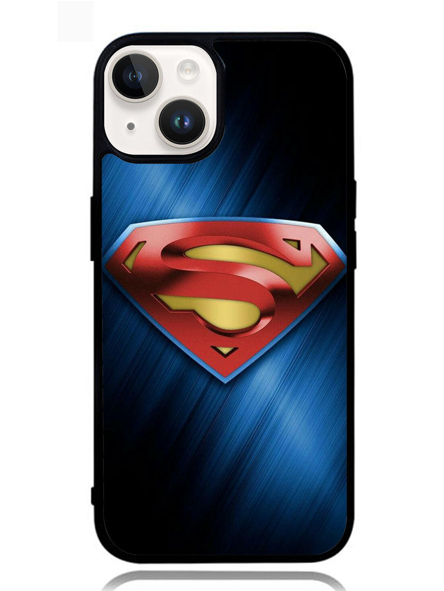 Logo Superman iPhone 14 Plus Case