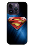 Logo Superman iPhone 14 Pro Case