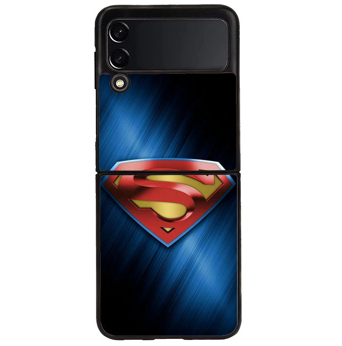 Logo Superman Samsung Galaxy Z Flip 4 5G 2022 Case