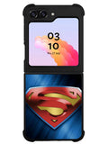 Logo Superman Samsung Galaxy Z Flip 5 5G 2023 Case
