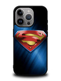 Logo Superman iPhone 16 Pro Max Case