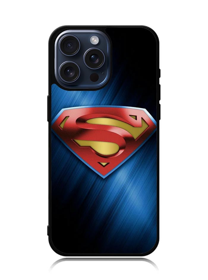 Logo Superman iPhone 15 Pro Max Case