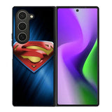 Logo Superman Samsung Galaxy Z Fold 6 Case