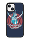 Rick N Morty iPhone 14 Plus Case QC0023