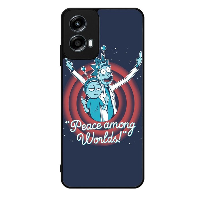 Rick N Morty Motorola Moto G Play 2024 Case OV0023