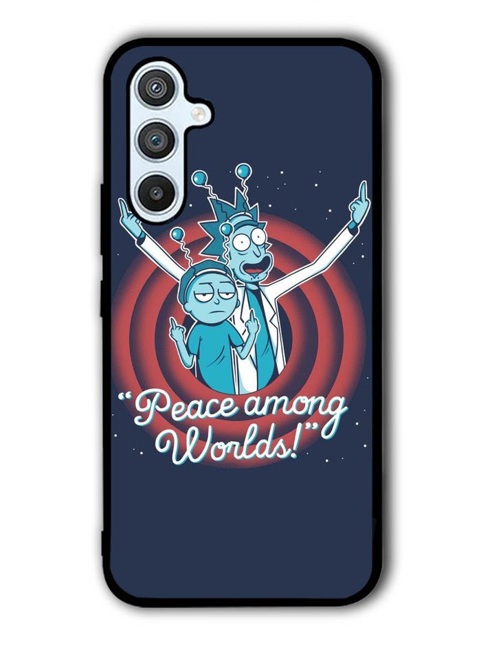 Rick N Morty Samsung Galaxy A14 5G Case QC0023