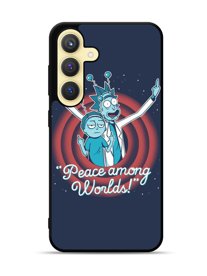Rick N Morty Samsung Galaxy S25 Plus 5G , Samsung Galaxy S25+ 5G Case OV0023