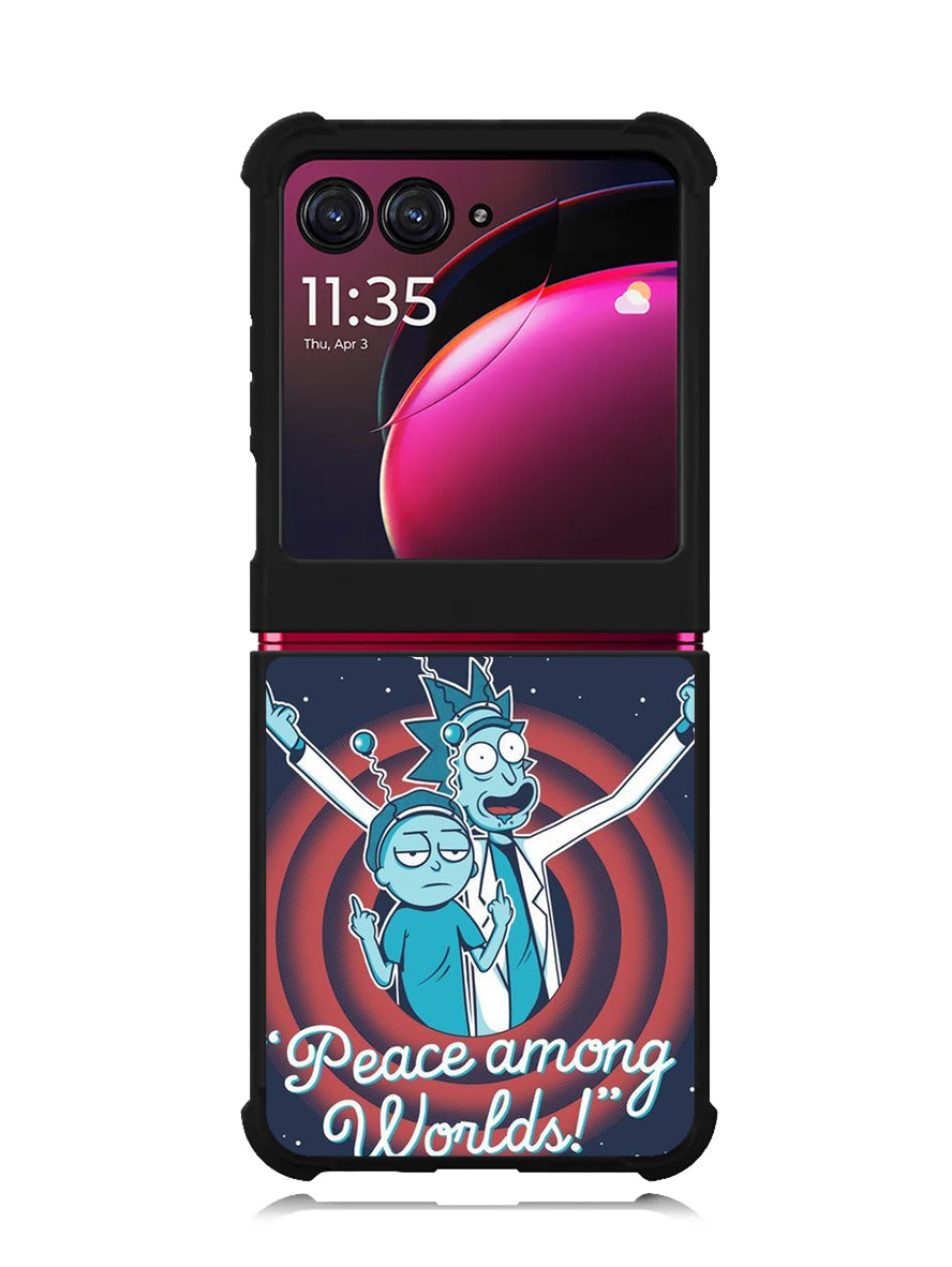Rick N Morty Motorola Moto Razr Plus 2023 , Moto Razr+ 2023 Case OV0023